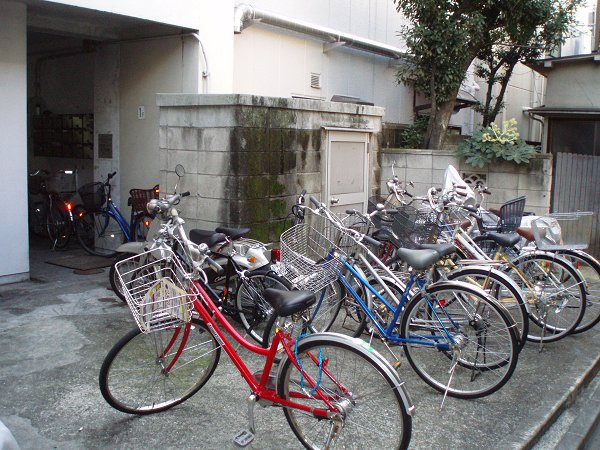 その他共有部分　駐輪場