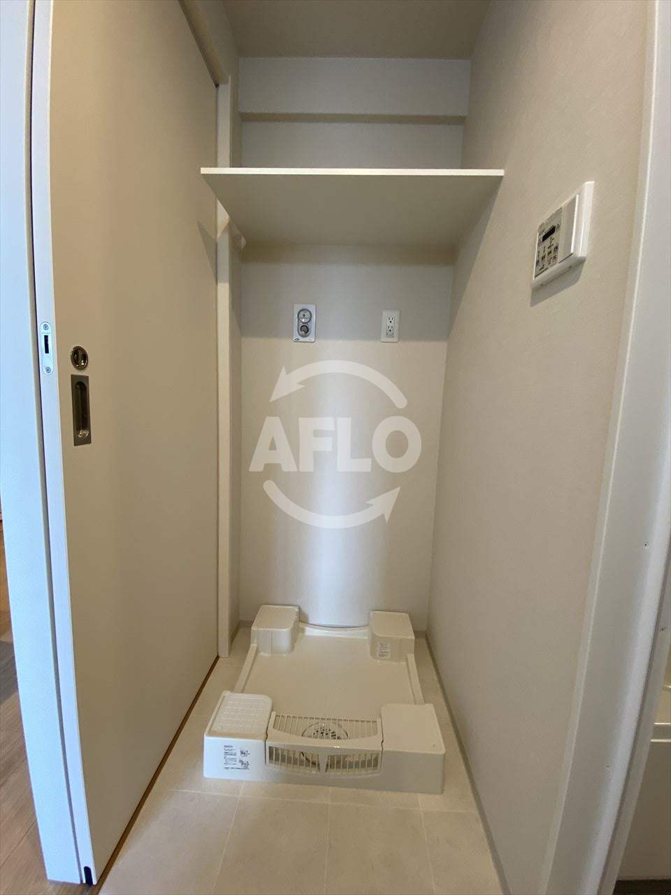 その他設備　リフレ天満橋　洗濯機置場