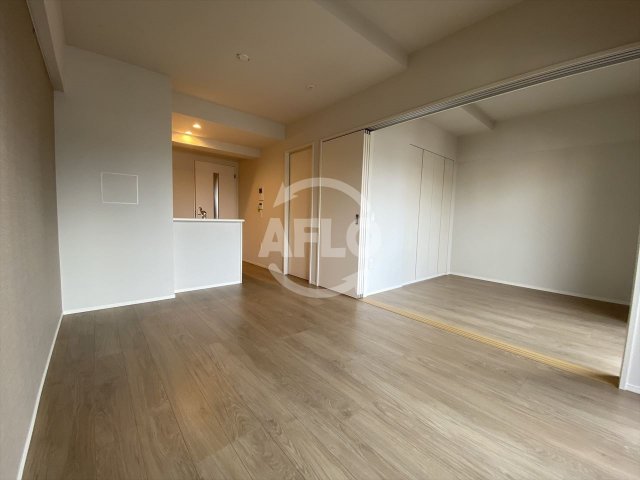 居室・リビング　リフレ天満橋　リビング