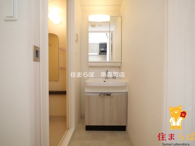 洗面設備　「日常をちょっと特別に、そんな暮らしを描いてみませんか？」