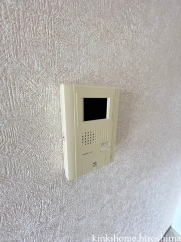 セキュリティ　写真は別のお部屋です。