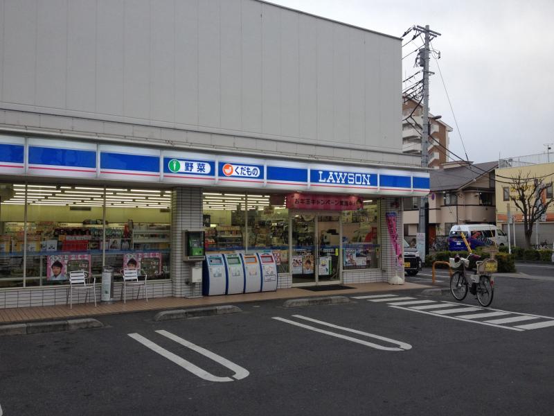 コンビニ　ローソン 舎人一丁目店（コンビニ）まで887m