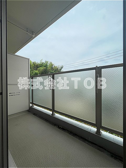 バルコニー　※別号室同間取り参考写真