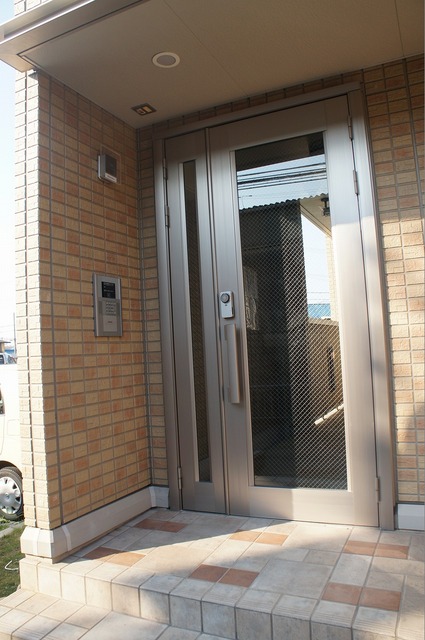 ロビー　オートロック