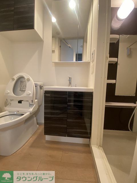 洗面設備　※参考写真