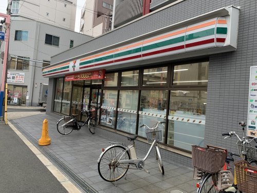 コンビニ　セブンイレブン JR長居駅前店（コンビニ）まで49m