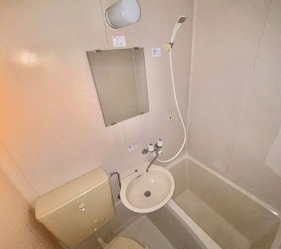 バス・シャワールーム　※別号室の参考写真です