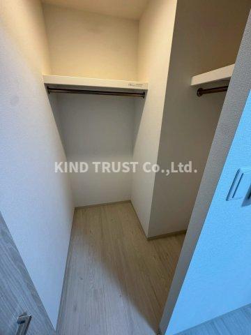 収納　ちょっとした収納スペースも充実しています