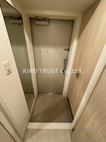 玄関　明るい玄関です