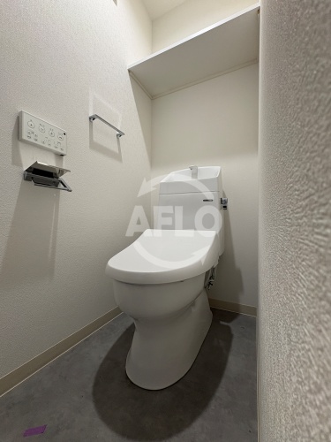 トイレ　ホークシーム　トイレ