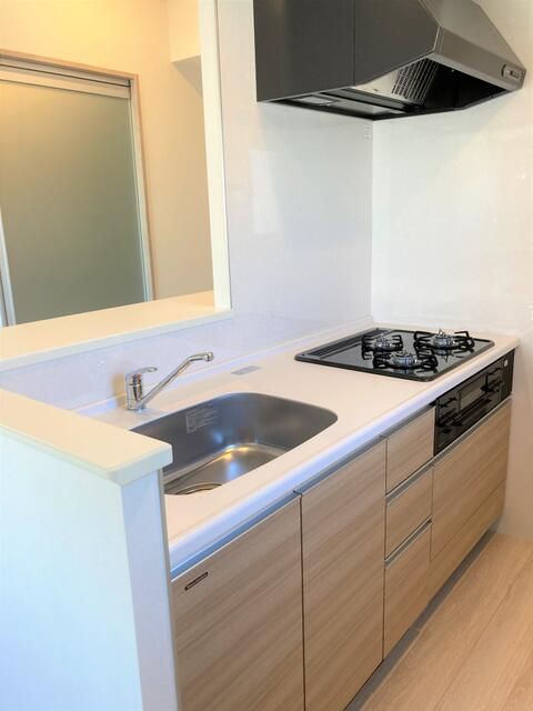 キッチン　（別タイプ参考写真）premium stage NAO　北区