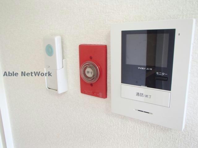 セキュリティ　※同物件別部屋の写真です。