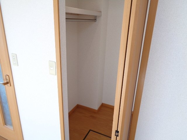 収納　便利な収納スペースです