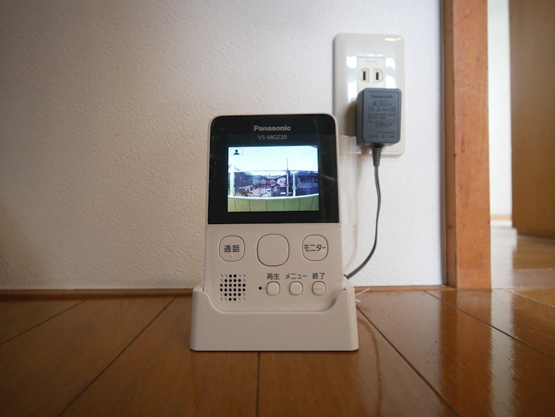 セキュリティ　ＴＶドアホン