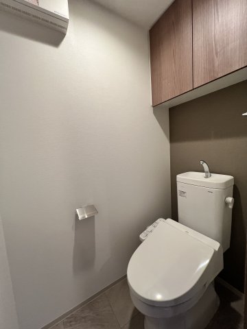 トイレ　トイレもきれいです