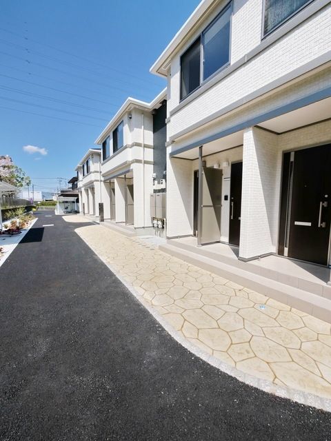 エントランス　★お部屋探しはタウンハウジング稲田堤店まで★