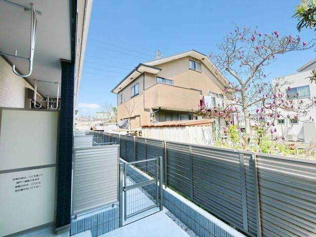 バルコニー　★お部屋探しはタウンハウジング稲田堤店まで★