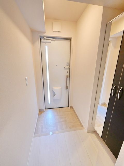 玄関　★お部屋探しはタウンハウジング稲田堤店まで★
