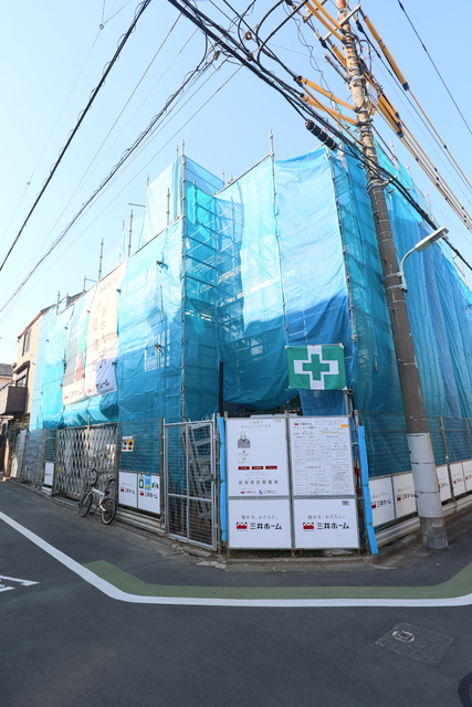 建物外観　◆２０２６年５月入居可能予定◆三井ホーム施工の新築物件です