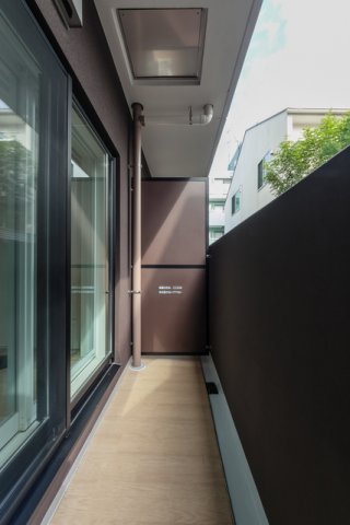 バルコニー　※写真は同タイプ住戸です。