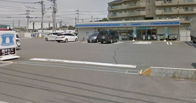 コンビニ　ローソン取手西二丁目店（コンビニ）まで710m