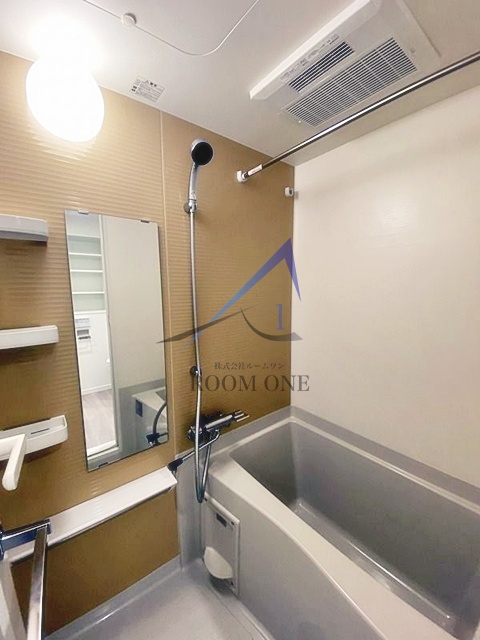 バス・シャワールーム　お風呂です。