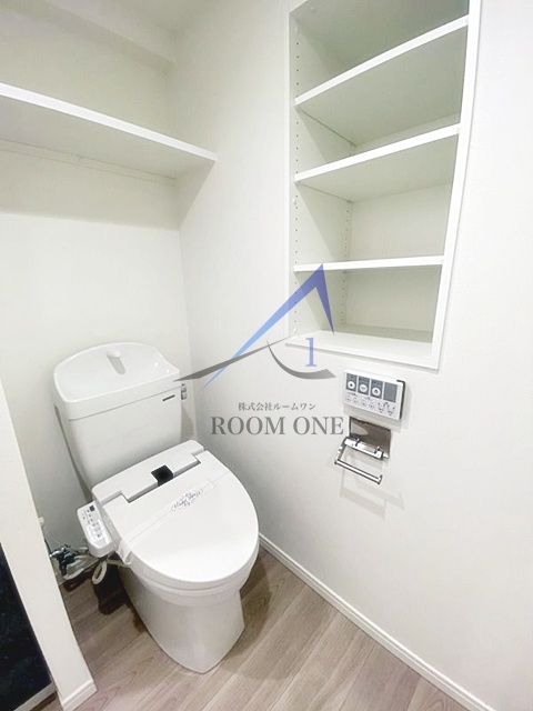トイレ　トイレです。