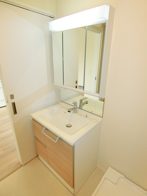 洗面設備　独立洗面台