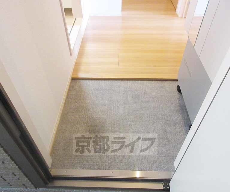 玄関　程よい広さの玄関