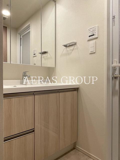 洗面設備　同タイプ参考写真