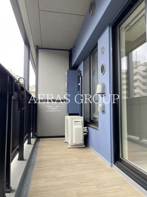 バルコニー　同タイプ参考写真