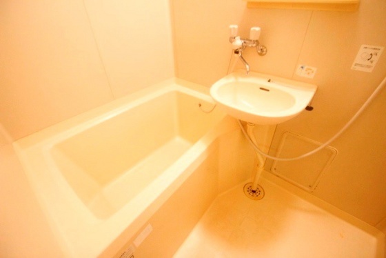 バス・シャワールーム　※別の部屋の写真です。