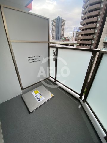 バルコニー　セレニテフラン谷町四丁目アリエ　バルコニー
