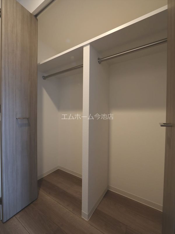 収納　クローゼット（収納充実しています）