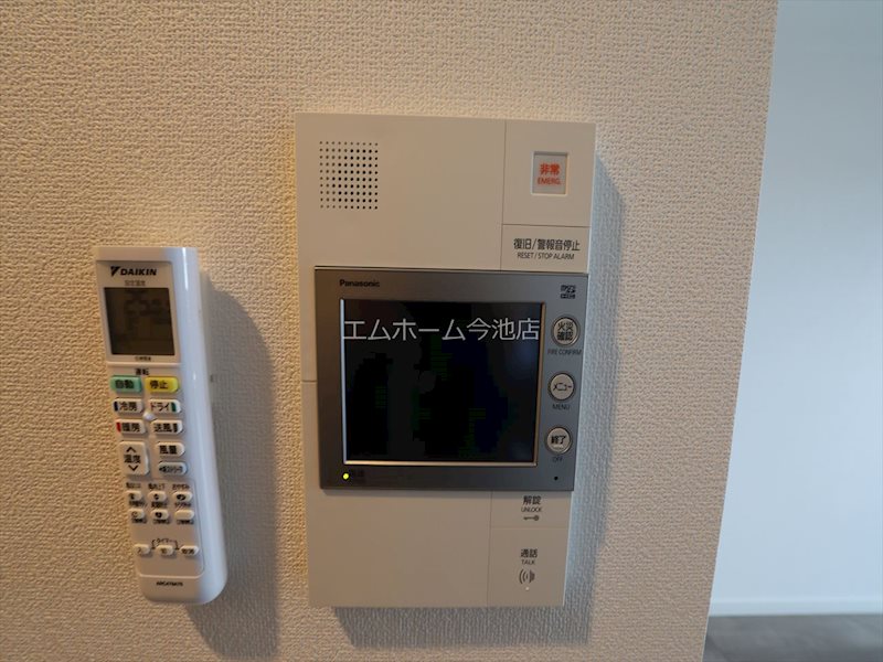 セキュリティ　TVモニター付インターホン完備