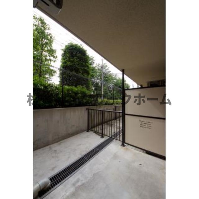 バルコニー　※写真は同タイプ住戸です。