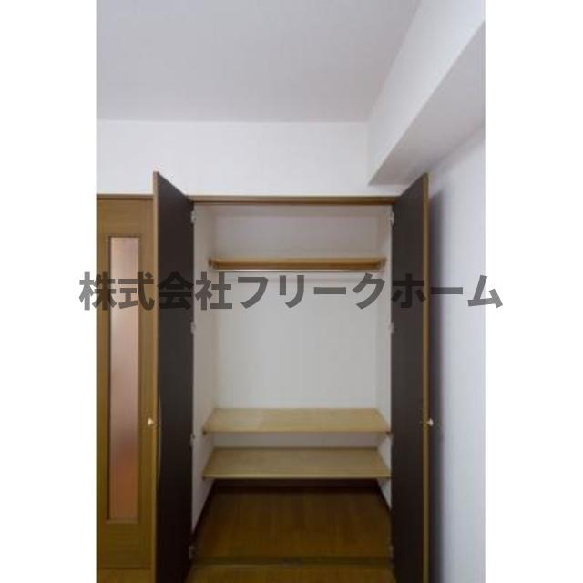収納　※写真は同タイプ住戸です。