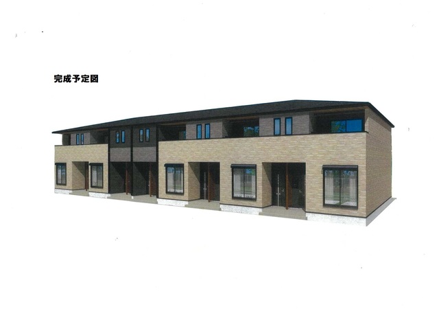 建物外観　完成予想図
