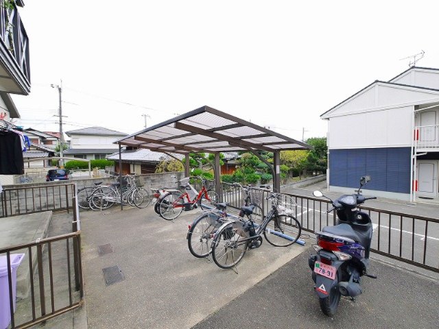その他共有部分　駐輪場です