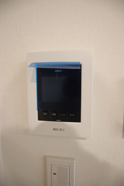 セキュリティ　建築中の写真です。