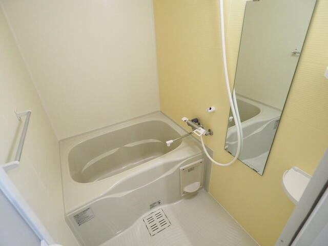 洗面設備　追焚機能付きです