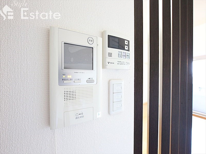 セキュリティ　モニター付きインターホン