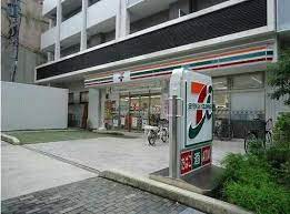 コンビニ　セブンイレブン 名古屋東片端店（コンビニ）まで46m