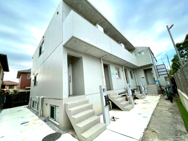 建物外観　きれいな外観です