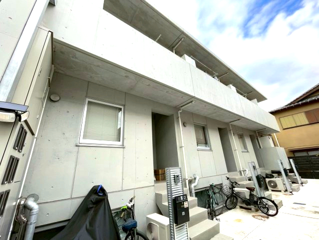 建物外観　おしゃれな外観です