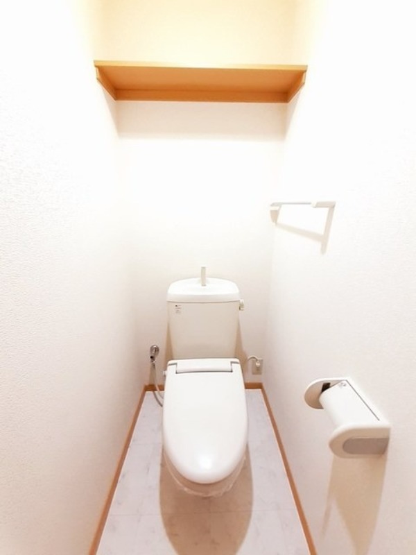 トイレ　図面と現状に相違がある場合には現状を優先