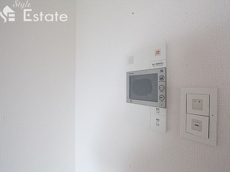 セキュリティ　モニター付きインターホン