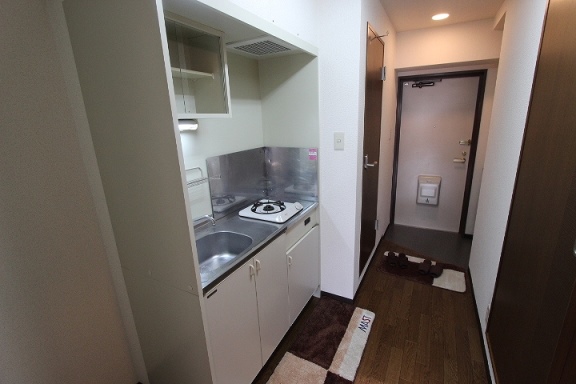 キッチン　同物件、別号室のものです。