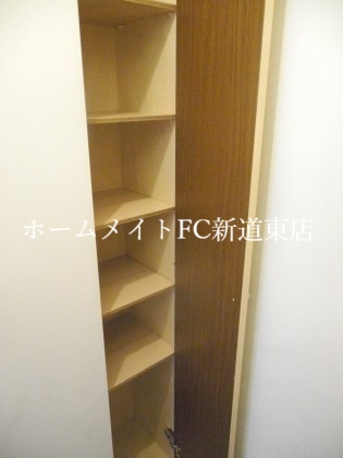 その他設備　下駄箱