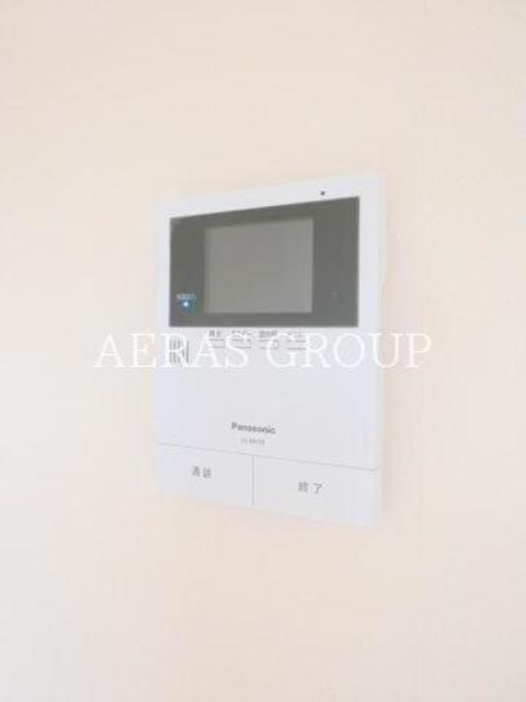 セキュリティ　ＴＶモニターホン